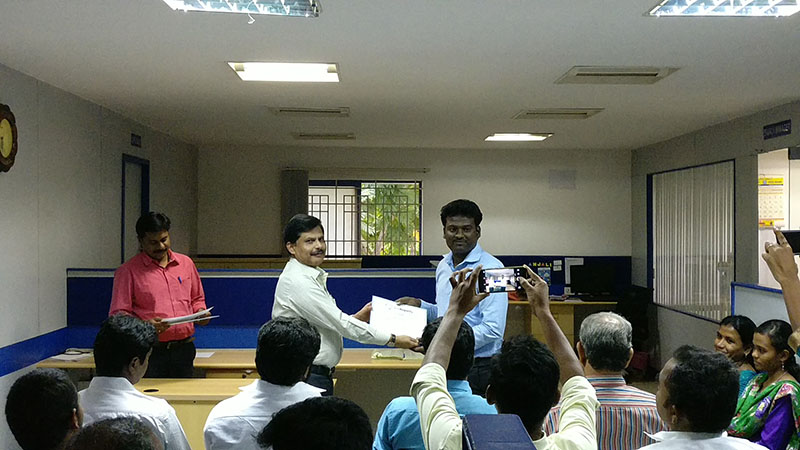 Certificate Ceremony